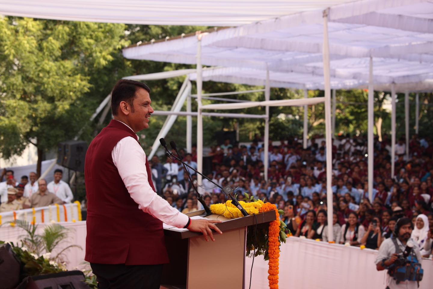 श्रीयश आयुर्वेदिक कॉलेज अँड हॉस्पिटल रिसर्च सेंटर नवीन वास्तू उद्घाटन सोहळा